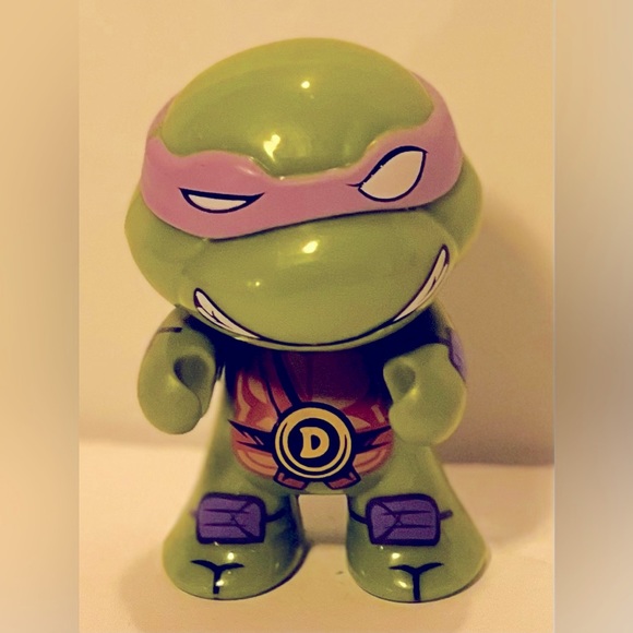 Kidrobot Teenage Mutant Ninja Turtles Ooze Action Figures only lot of 3 - Picture 10 of 11